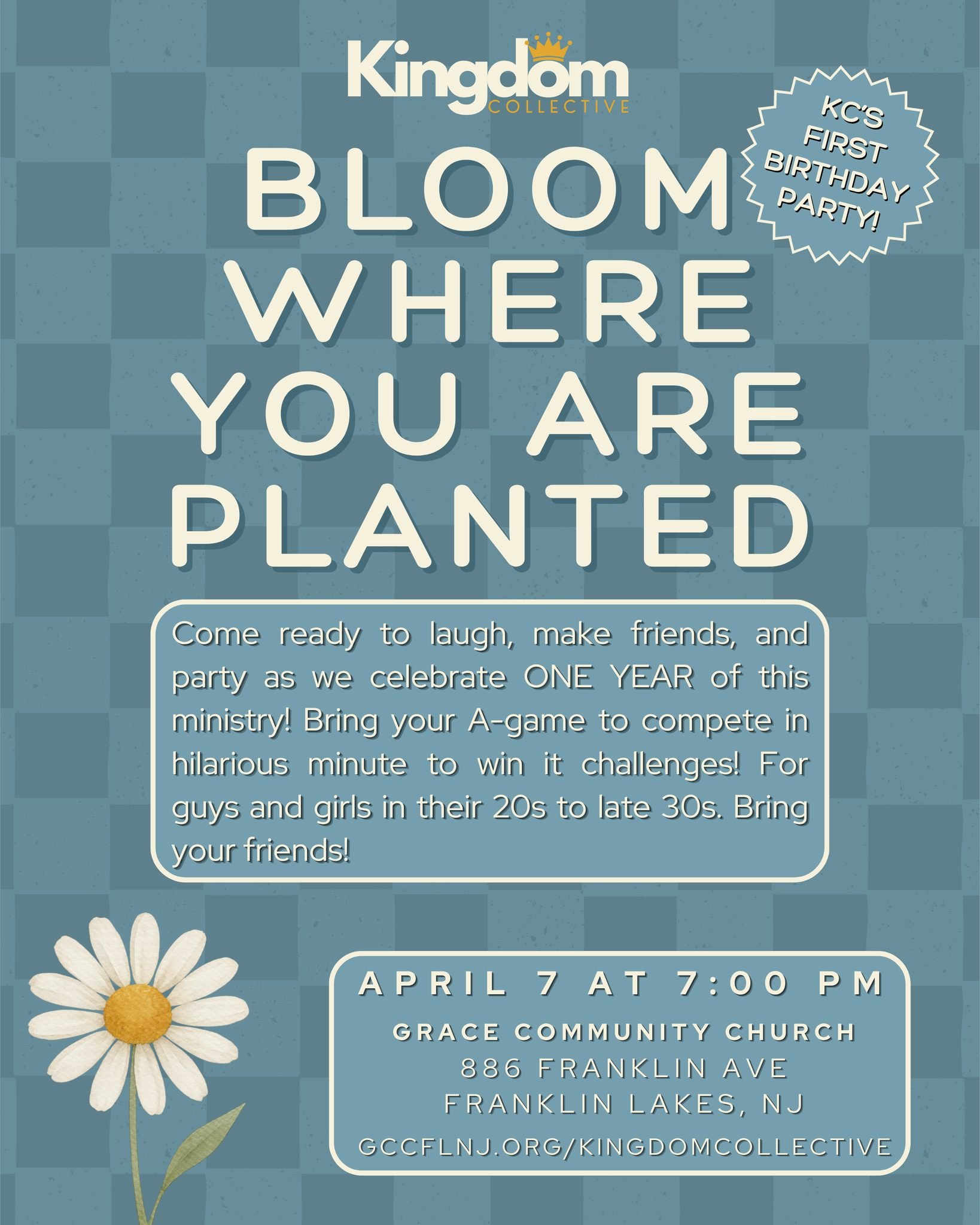 We can hardly believe it&hellip; Kingdom Collective turns ONE this month! 🎉

What started as a new young adult gathering has become such a sweet, growing community, and we&rsquo;re so grateful for every person who has walked through the doors this p