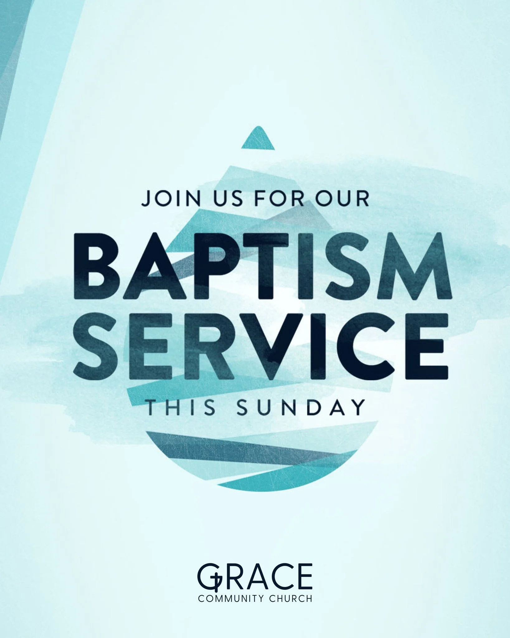 Join us this Sunday at 10:00 AM as we celebrate Baptism Sunday!💧

Come witness the powerful moment as individuals take the next step in their faith and publicly declare their commitment to Jesus. It&rsquo;s always such a special and joy-filled morni