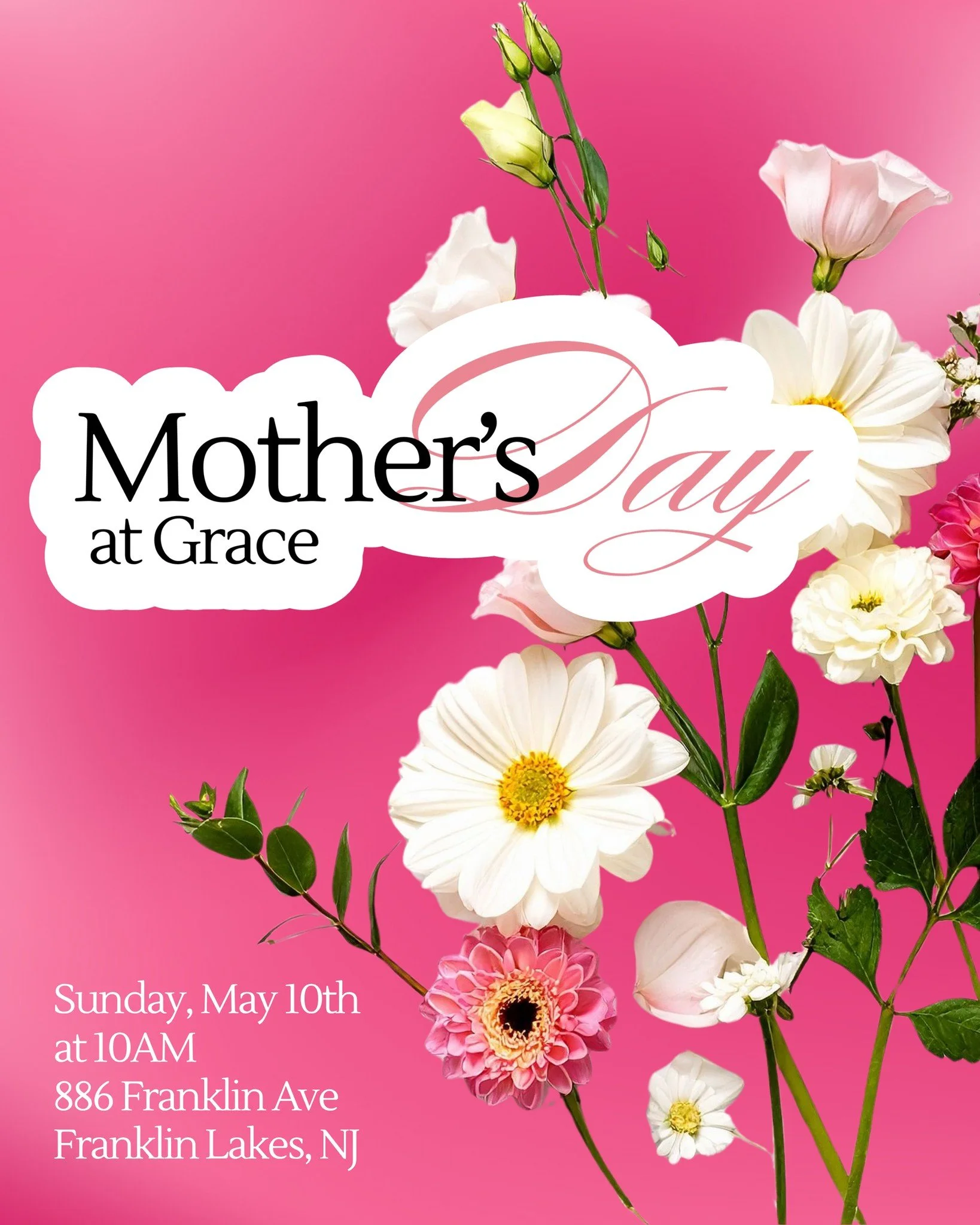 To every kind of mom who has poured into someone else's life &mdash; this one is for YOU. 🌷 We thank God for people like you!

Join us for our Mother's Day service as we celebrate, honor, and uplift every mother here at GCC. 🙌

Plus - coffee bar + 