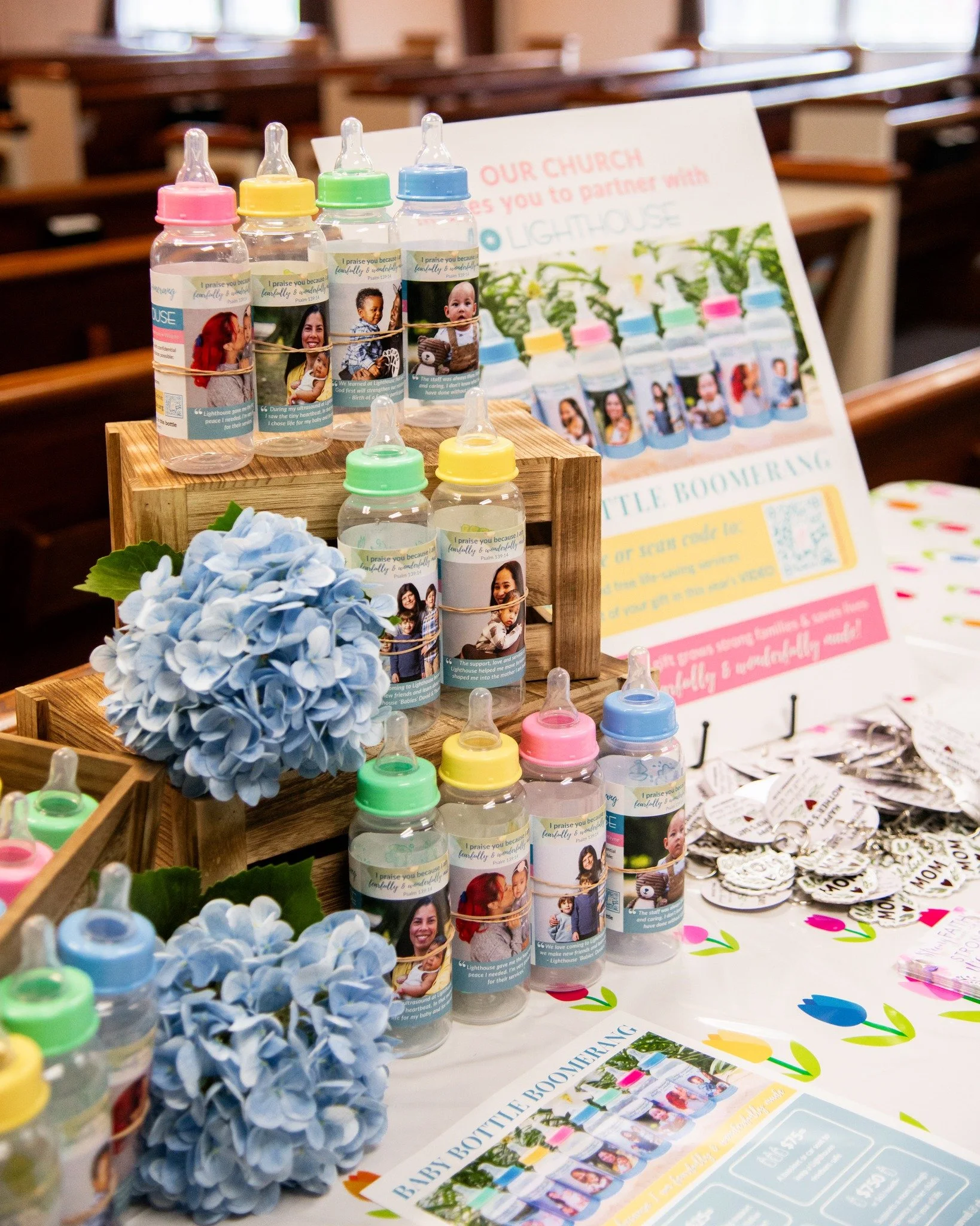 This Spring, Grace Community Church is partnering with @friendsoflighthouseprc  through the 2026 Baby Bottle Boomerang because every child and parent is fearfully &amp; wonderfully made! 🍼

Please take home a bottle to fill with cash, coins, or a ch