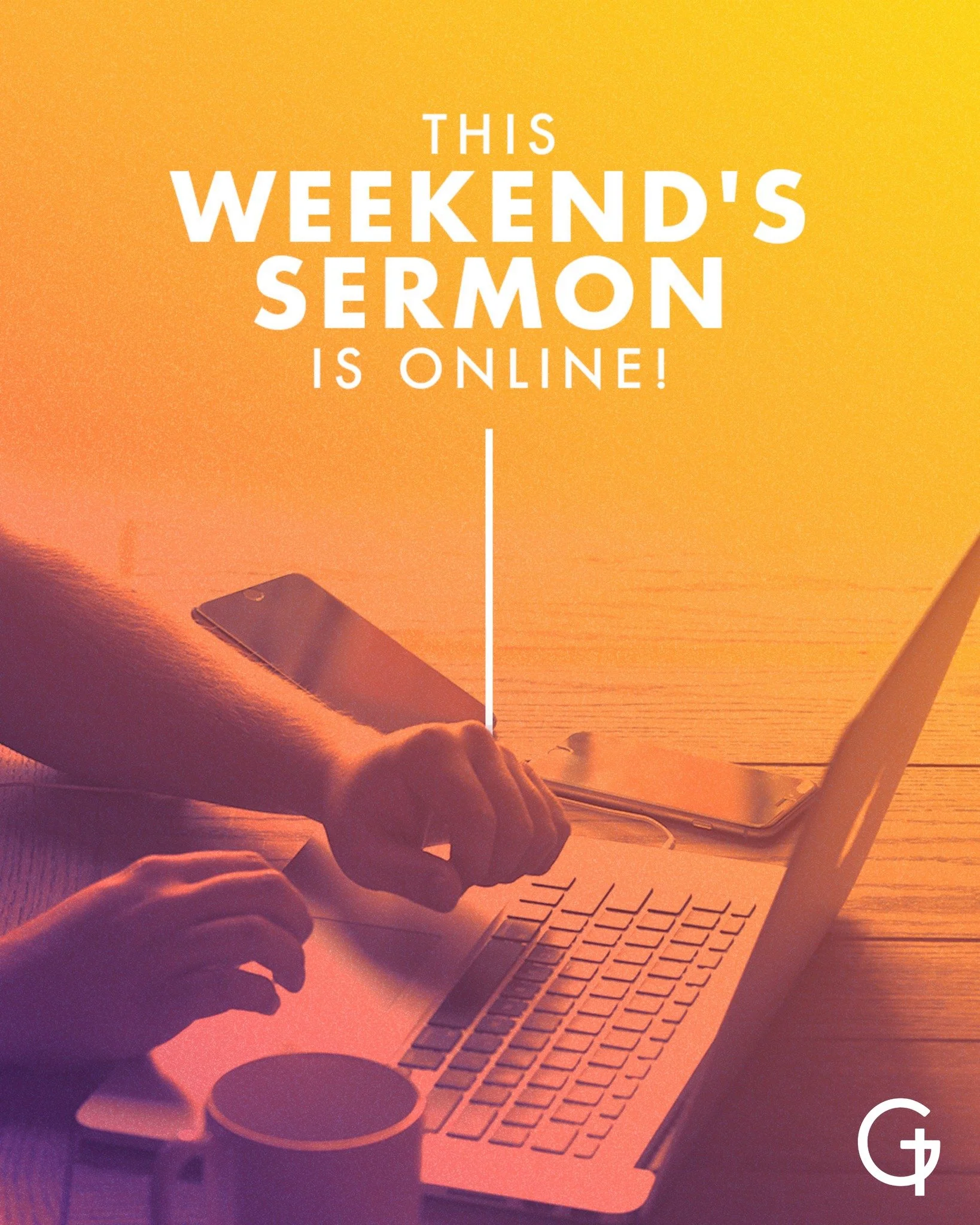🎥 Did you know that all of our services are available online?

Whether you missed a Sunday, want to revisit a message, or share a sermon with a friend, you can watch every service anytime on our website or YouTube channel!

Check out this weekend's 