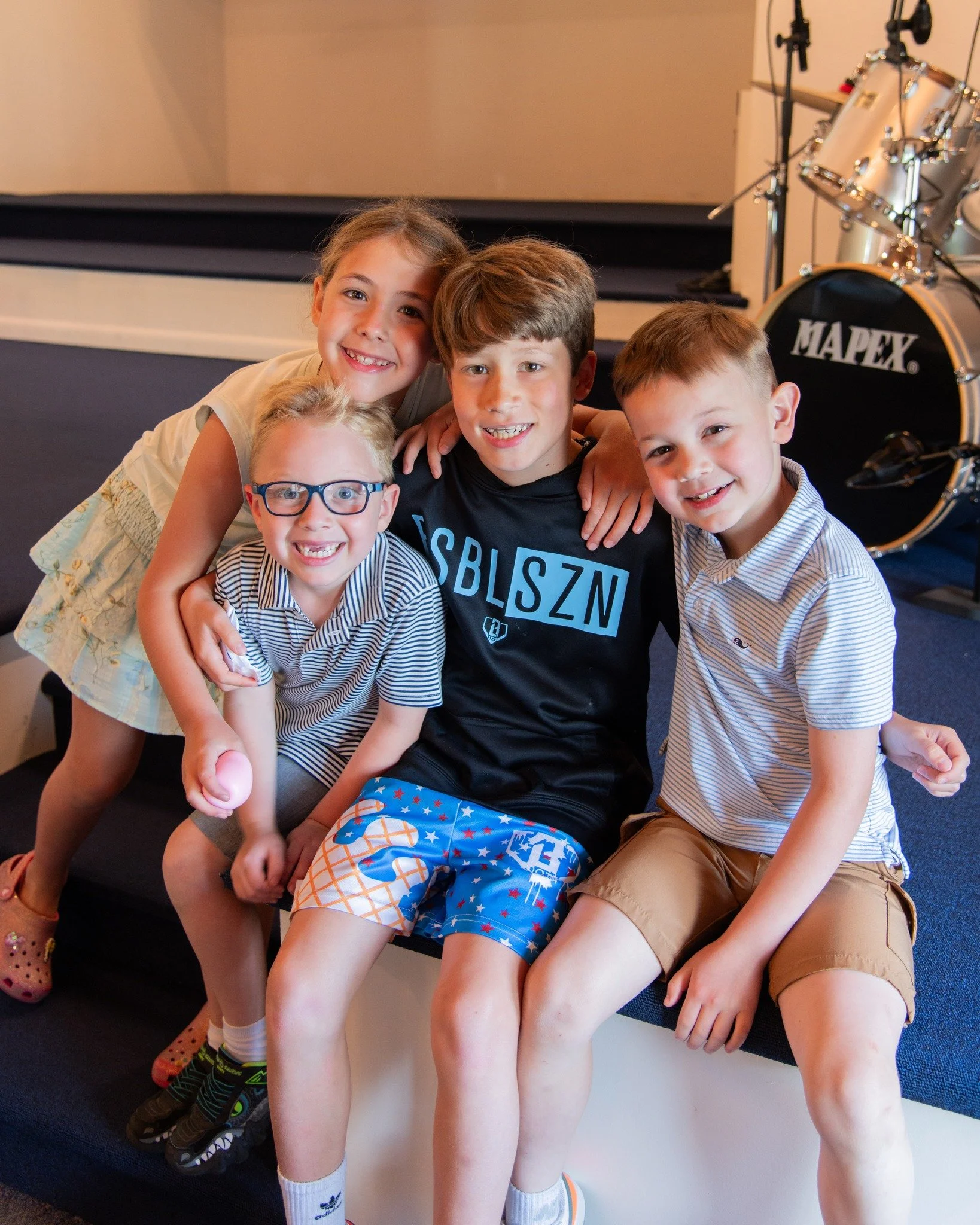 Did you know about Grace Kids?

At Grace Community Church, we're passionate about helping children learn about Jesus in a safe, fun, and engaging environment!

Each Sunday during our 10:00 AM worship service, we offer:

👶 Nursery (Infant&ndash;Age 5