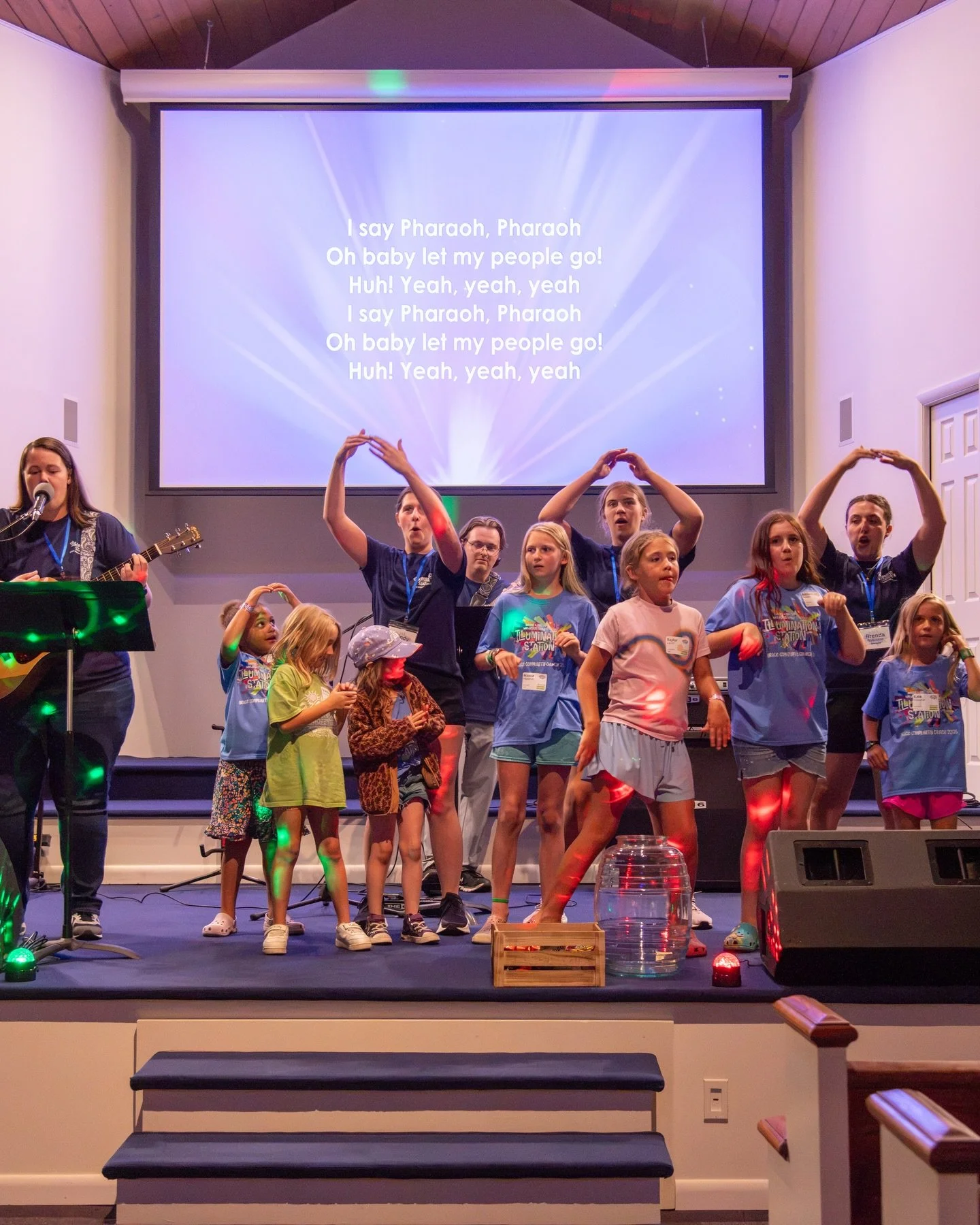🎉 Night One of VBS is in the books! 🌟

What an incredible evening! Thank you to all of the amazing kids and volunteers who made tonight so much fun. We loved seeing everyone learn, laugh, and shine the light of Jesus together! 💡✨

Missed tonight? 