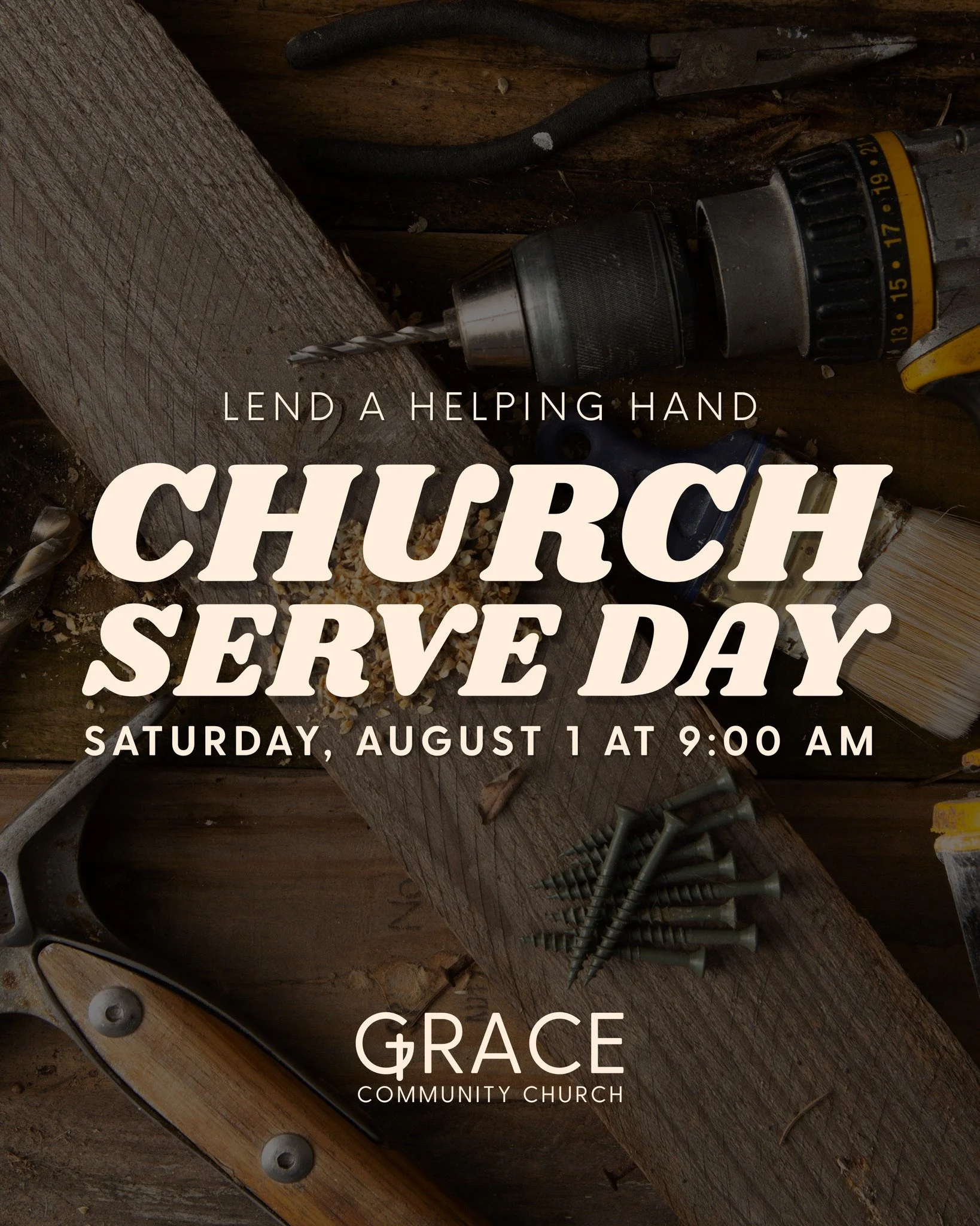 🧹 Church Serve Day is Tomorrow! ☕🥯

Join us Saturday, August 1 at 9:00 AM as we prepare our church for VBS!

📍 Meet in the Fellowship Hall
🥯 Bagels &amp; coffee will be served

Many hands make light work, and there's a job for everyone! Even if y