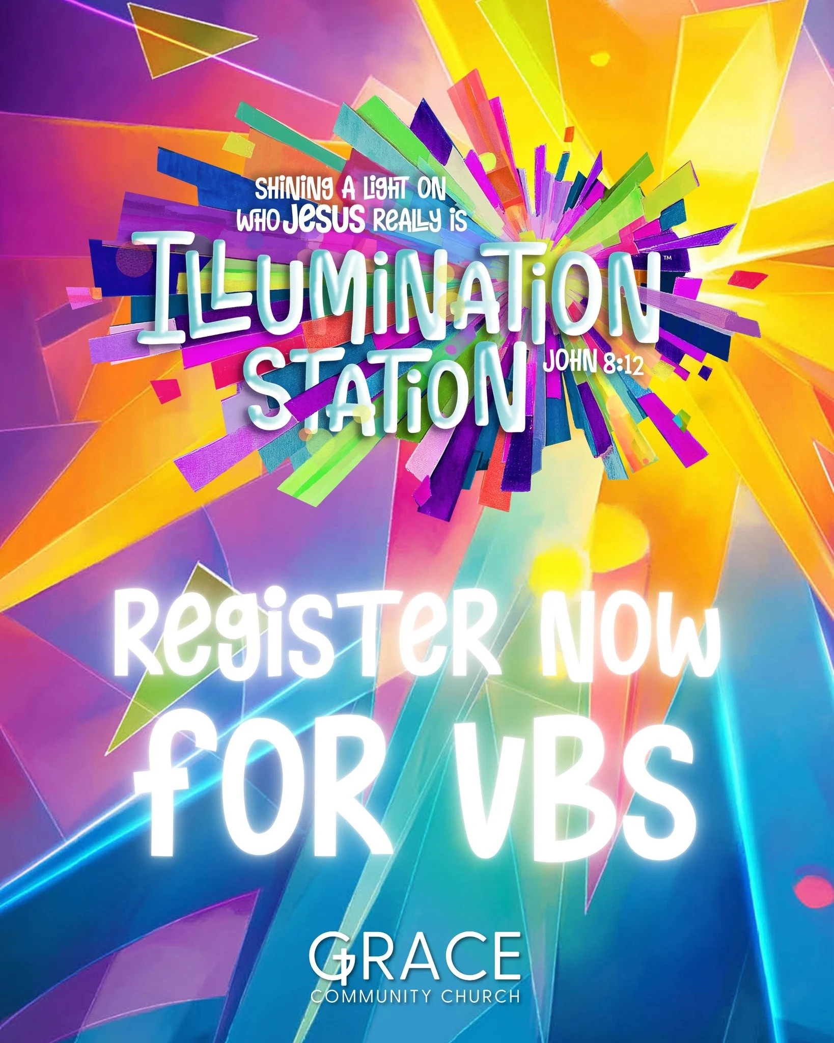 Less than ONE WEEK until VBS! 🎉✨

The countdown is on, and we can't wait for an incredible three nights of fun, friends, games, worship, and learning more about Jesus! If you haven't registered your child yet, now's the time!

👉 Register today, or 
