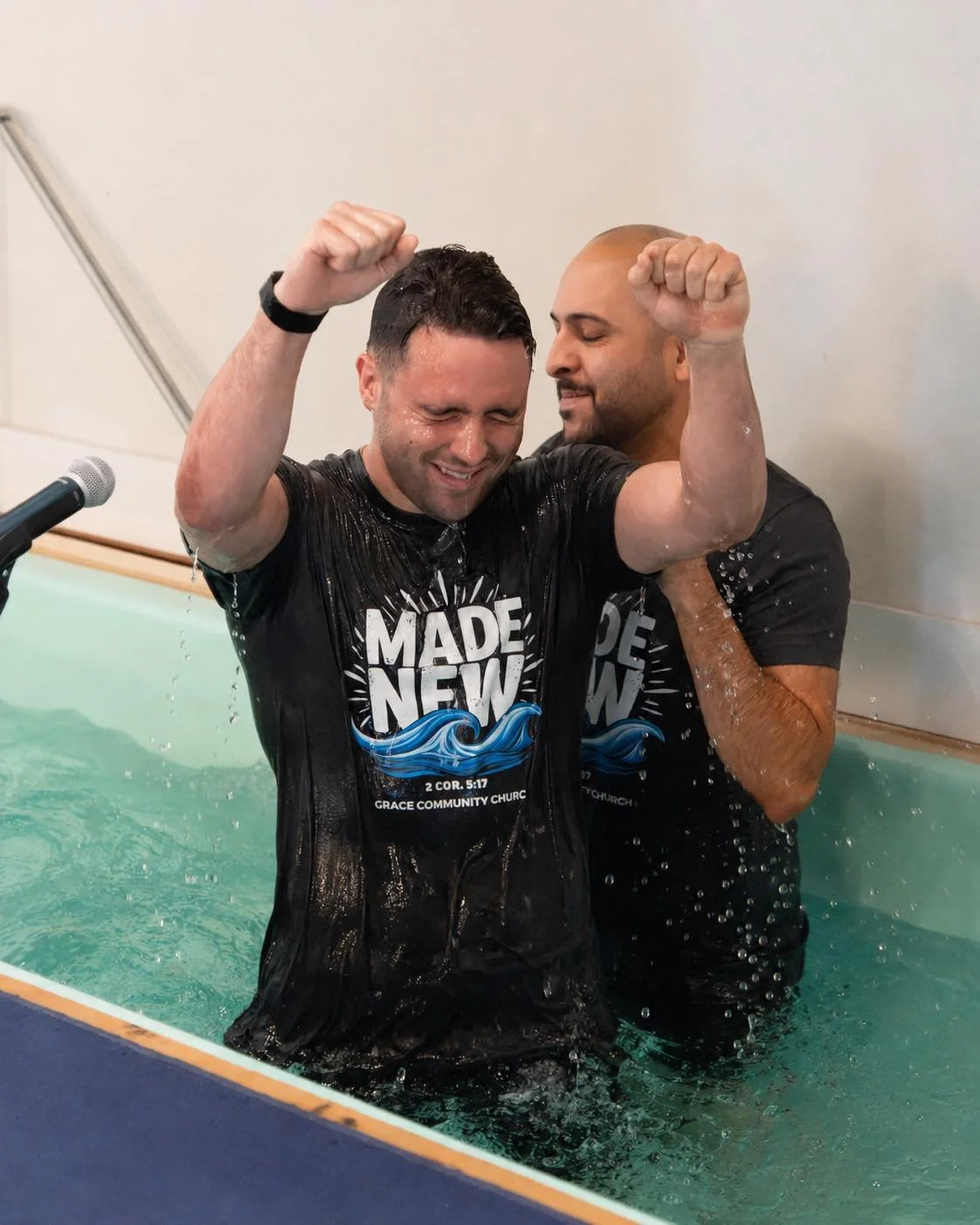 What an incredible Sunday we shared together last week! We celebrated as Tyler, Charlotte, and Julien publicly declared their faith in Jesus through baptism. With over 90 people gathered to worship, it was a powerful reminder of God&rsquo;s work in t