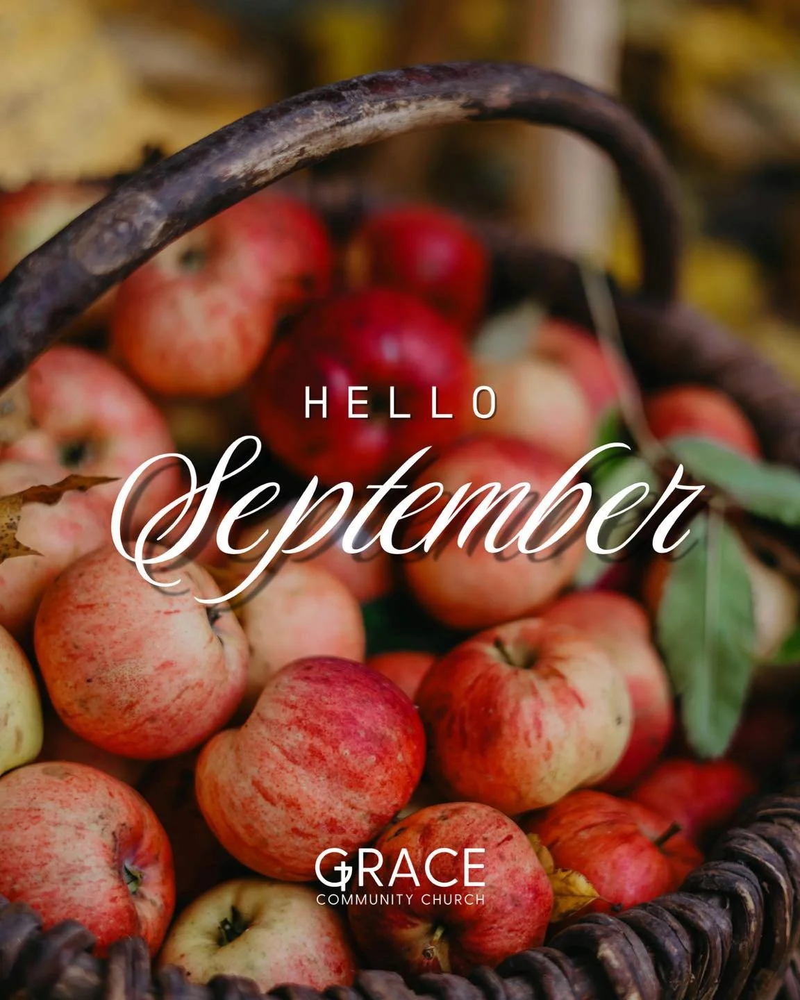 🍂 Hello, September! 🍁

A new month, a new season, and so much to look forward to! As we welcome September and begin transitioning into fall, our prayer is that this new season would be filled with God&rsquo;s goodness, His presence, and plenty of o