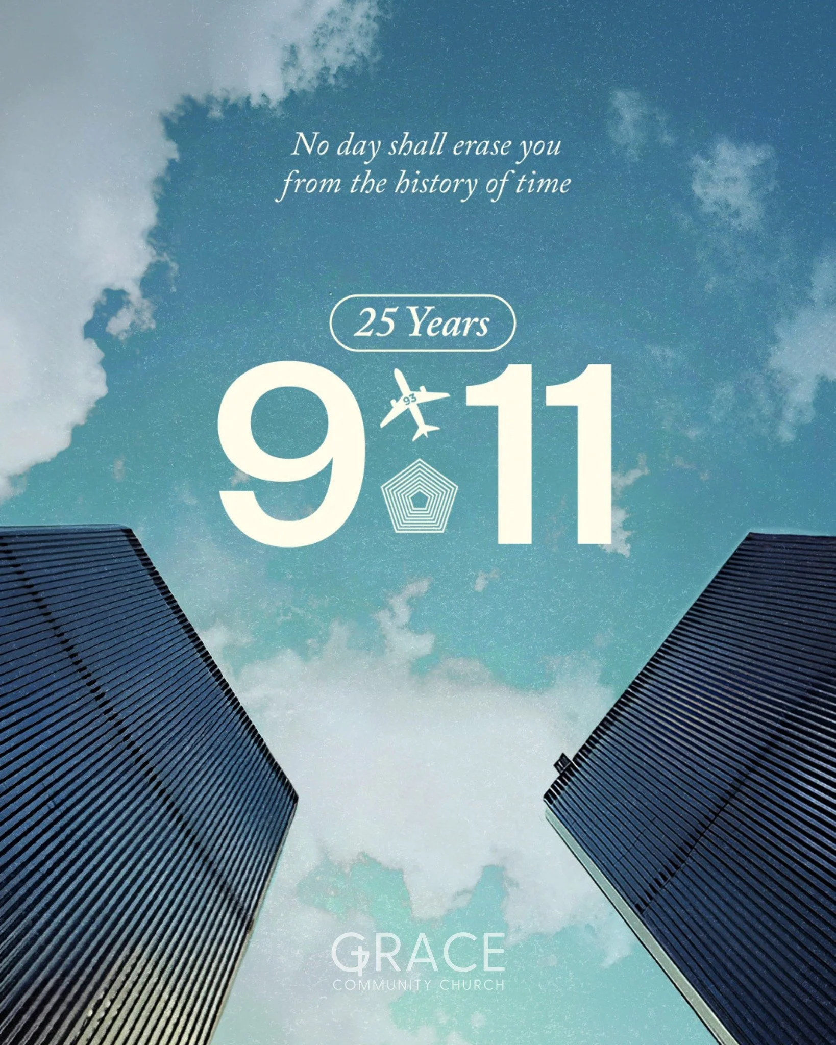 🇺🇸 25 Years Later. We Remember.

Today marks 25 years since September 11, 2001, a day forever etched into the hearts of our nation.

We remember the nearly 3,000 lives that were lost. We remember the first responders who ran toward danger while oth
