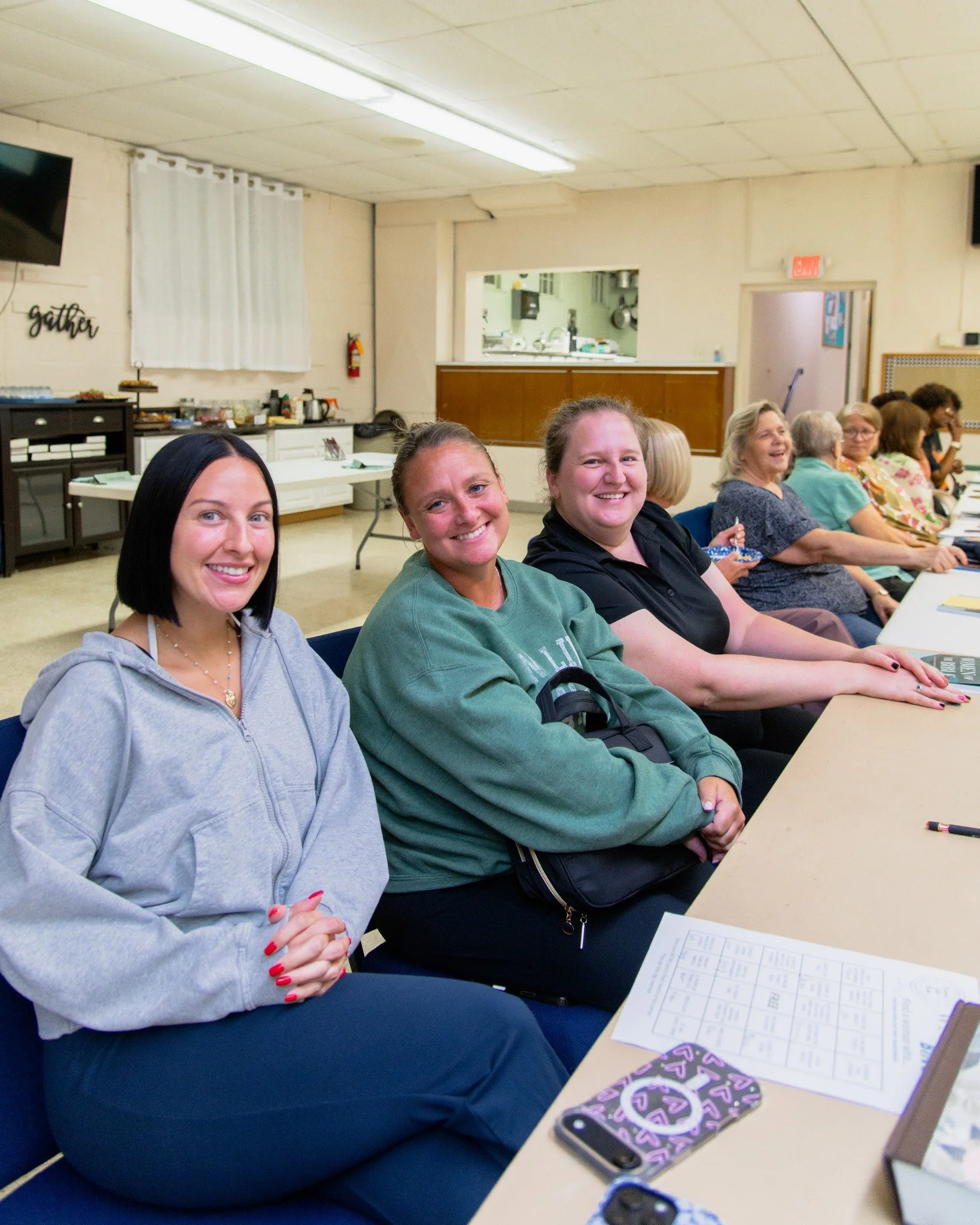 Women&rsquo;s Bible Study is BACK! 🍂📖

Last night, Women After God&rsquo;s Own Heart kicked off their fall study, and it was so good to be together again! After missing our Monday nights over the summer, we loved seeing so many familiar faces and w