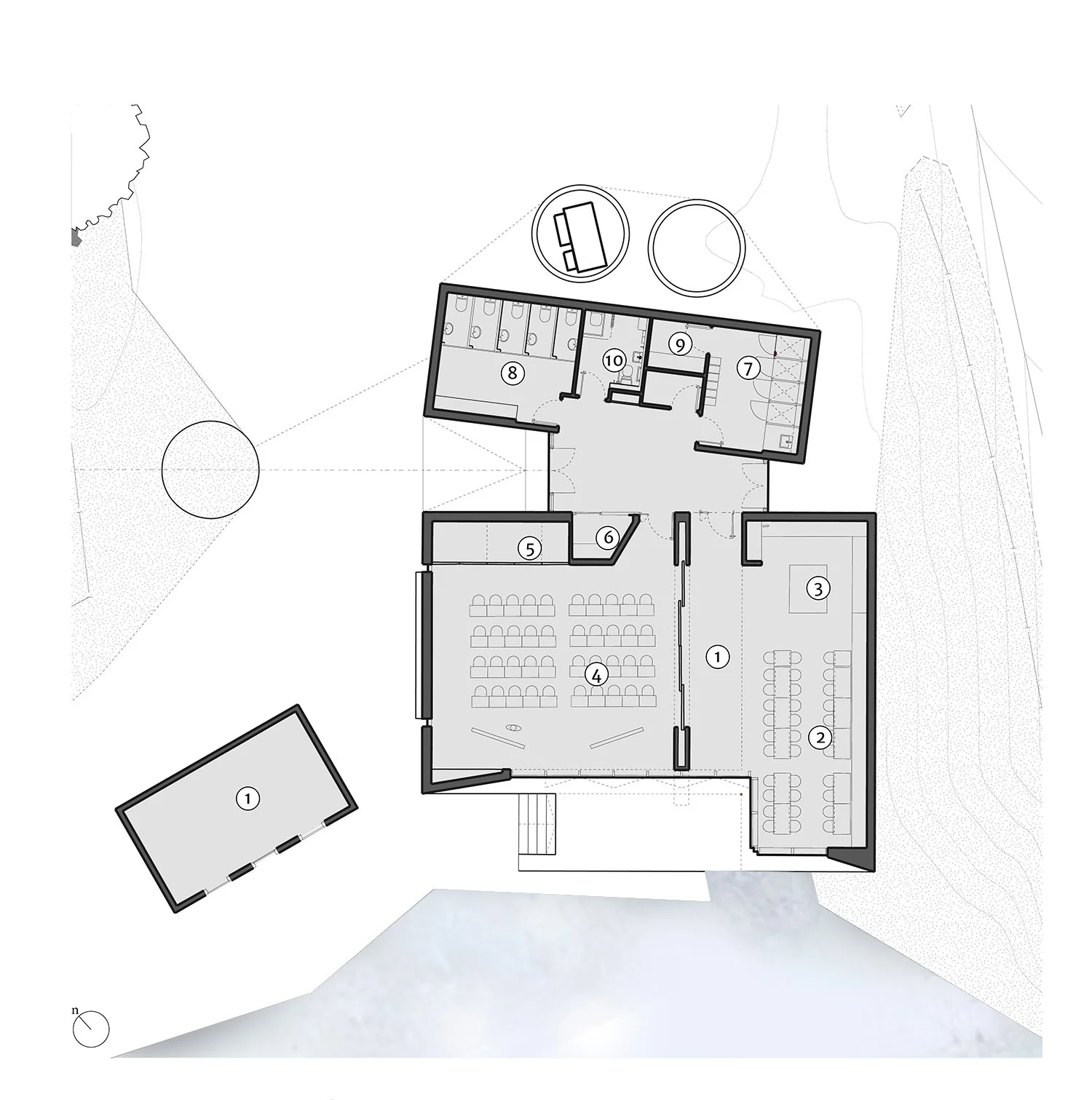 ground floor plan