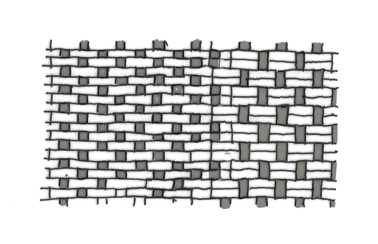brick detail