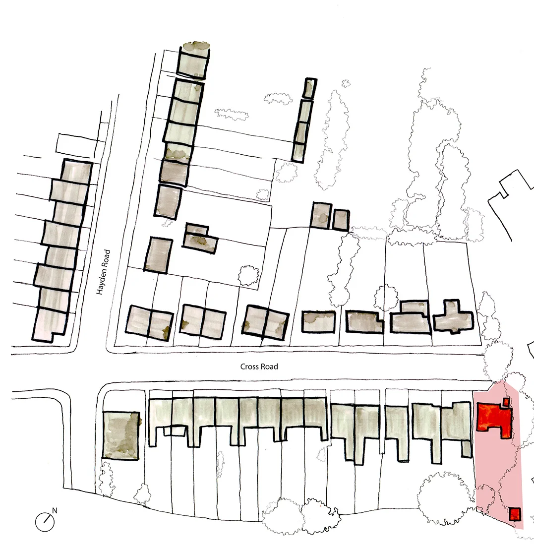 site Location Map (site indicated in red)