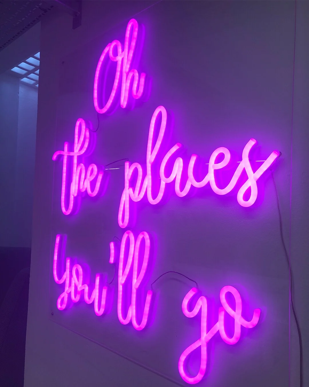 Oh The Places You’ll Go…To Let Them Go