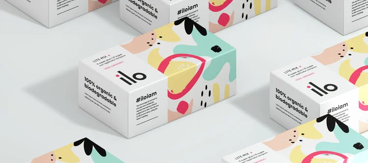 iLo sanitary products - Join the Revolution