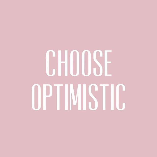 Monday&rsquo;s are hard and even when we aren&rsquo;t sure it&rsquo;s even Monday ! ⁣
We can do it even if it seems hard ,being optimistic means you are open to any possibility.⁣
Be optimistic when you write that email.⁣
Be optimistic when you make t