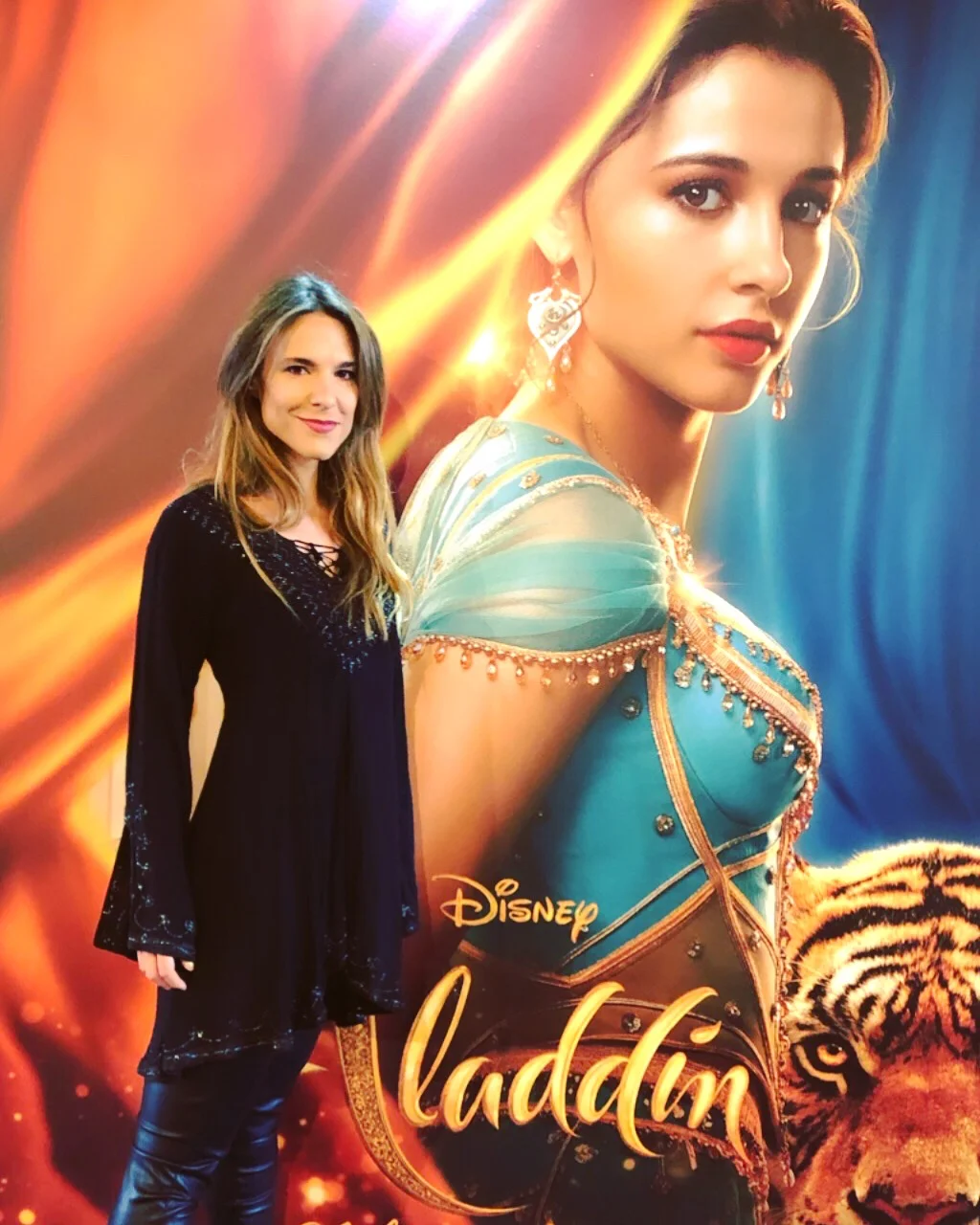 Entrevista a Nikki García, voz de Jasmine en castellano (La Ventana) Cadena SER