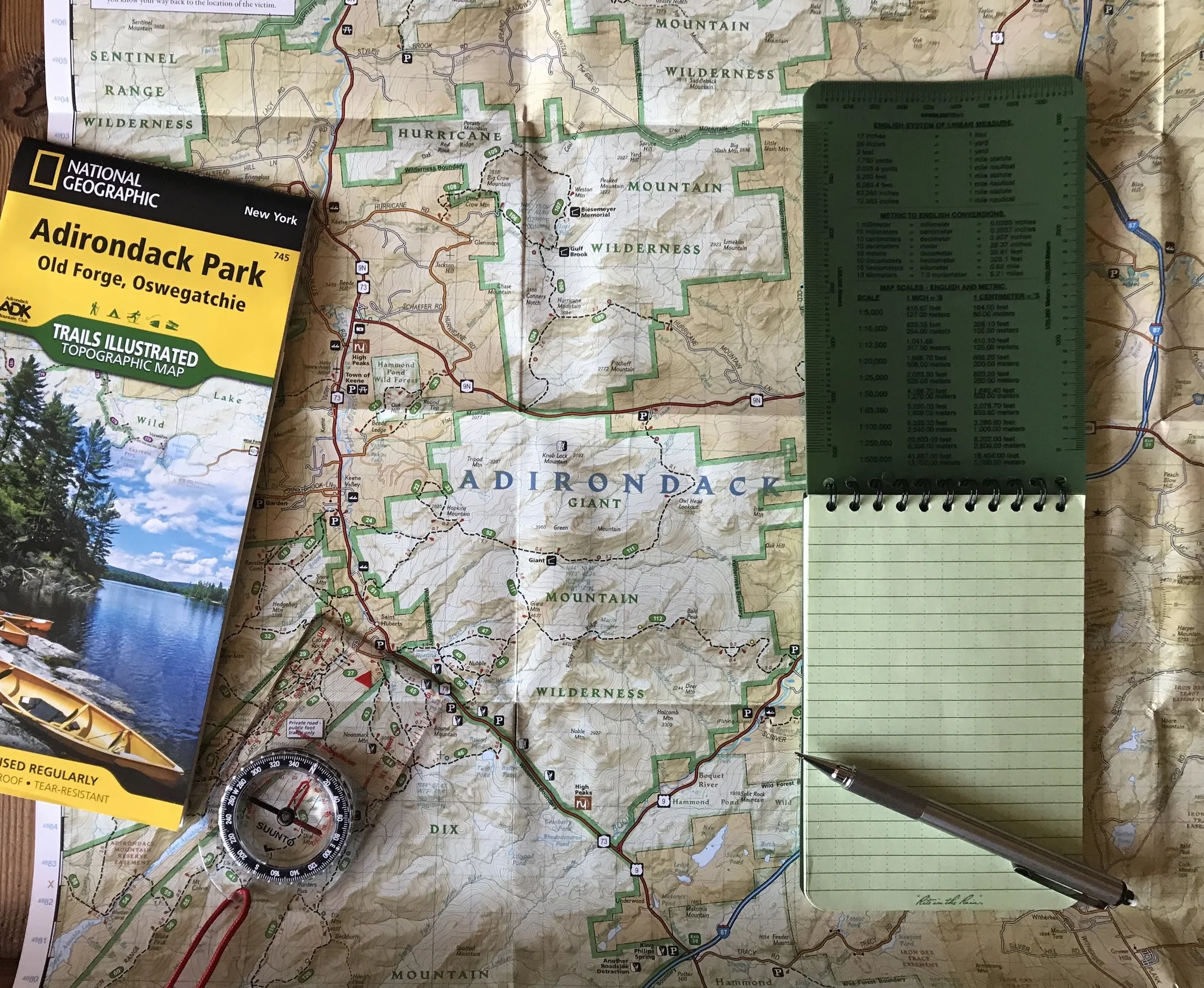 Map and Compass- May 3 - Schuylerville NY