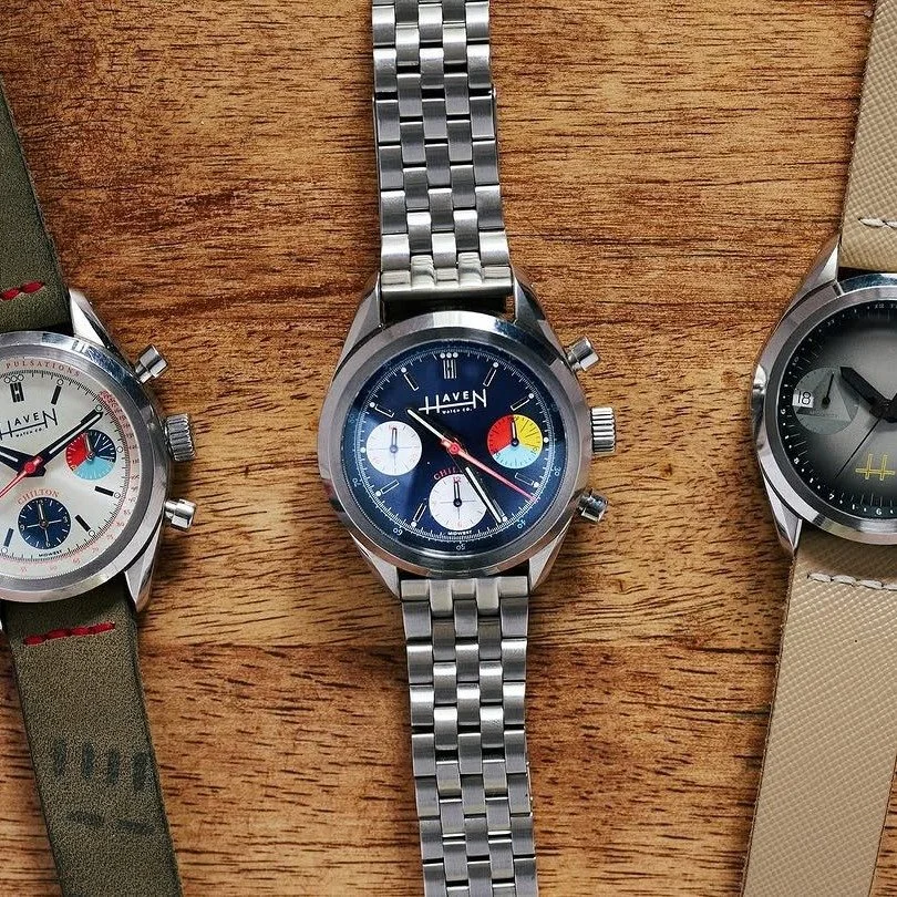 Flashback: Metalic markers on the Chilton meant less lume but a great look in the sun.

The black Chilluminati has been sold out forever. Would you want one if we could make a few more?