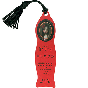 BLOOD Bookmark