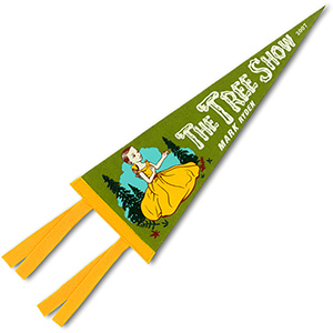 The Tree Show Pennant