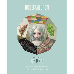 Dodecahedron Poster