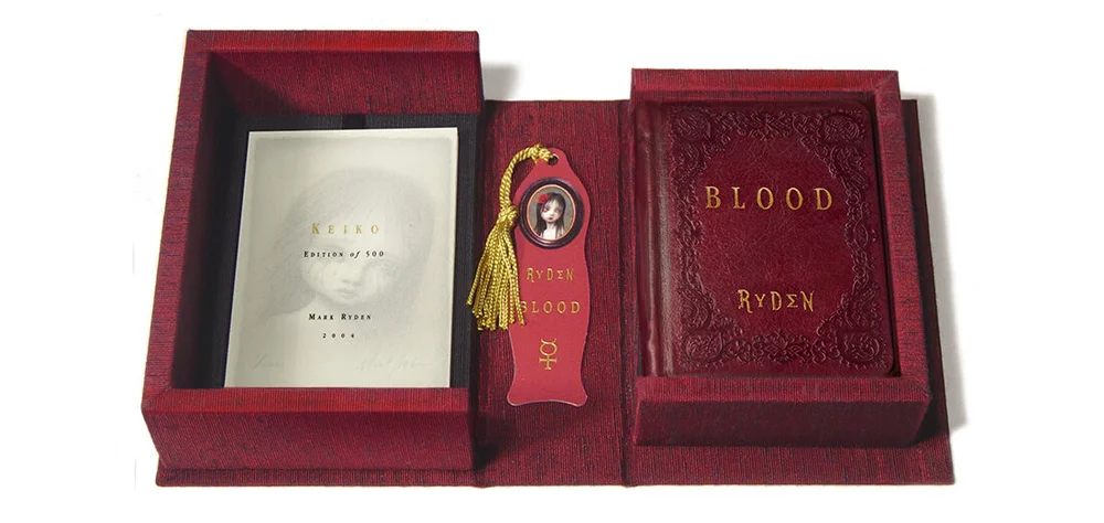 Blood Special Edition — Porterhouse Fine Art Editions