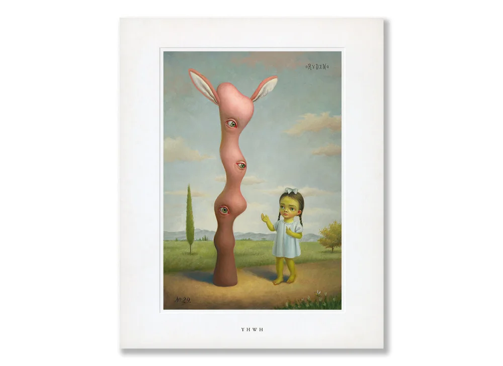 Bunnies and Bees Micro Portfolio — Porterhouse Fine Art Editions