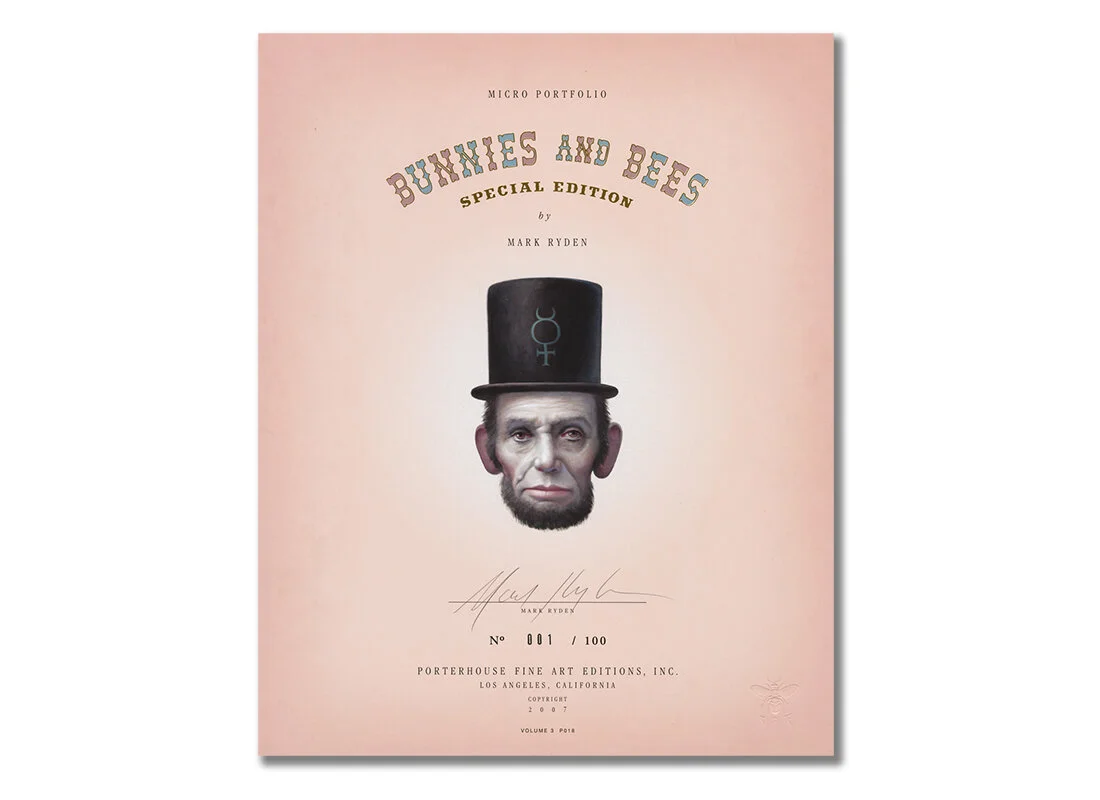 Bunnies and Bees Mark Ryden マーク・ライデン Bunnies and Bees 