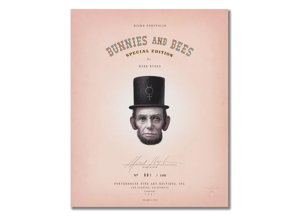 Bunnies and Bees Micro Portfolio Special Edition — Porterhouse 