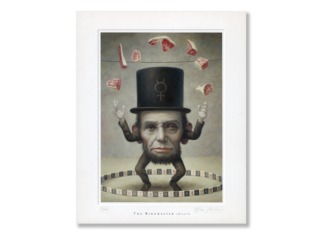 希少 Bunnies And Bees Mark Ryden マーク ライデン Verdana Io