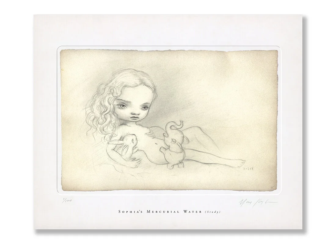 Bunnies and Bees Mark Ryden マーク・ライデン Bunnies and Bees 