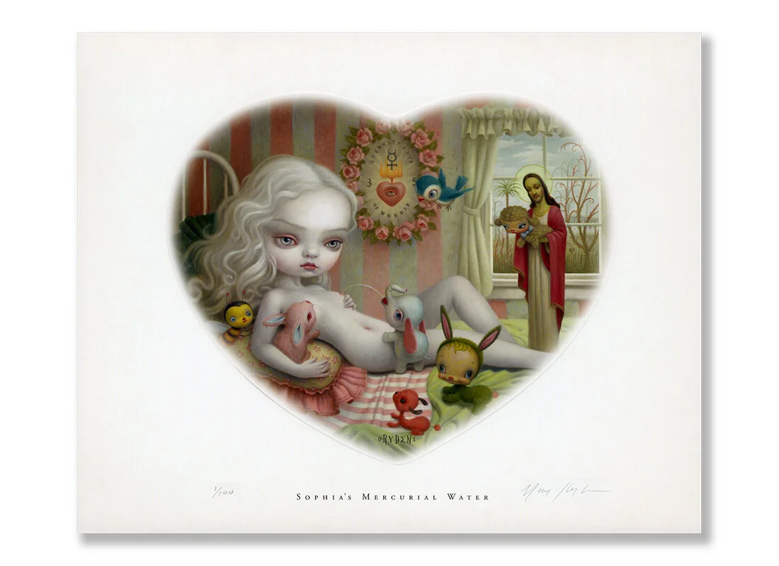 Bunnies and Bees Mark Ryden マーク・ライデン Bunnies and Bees 