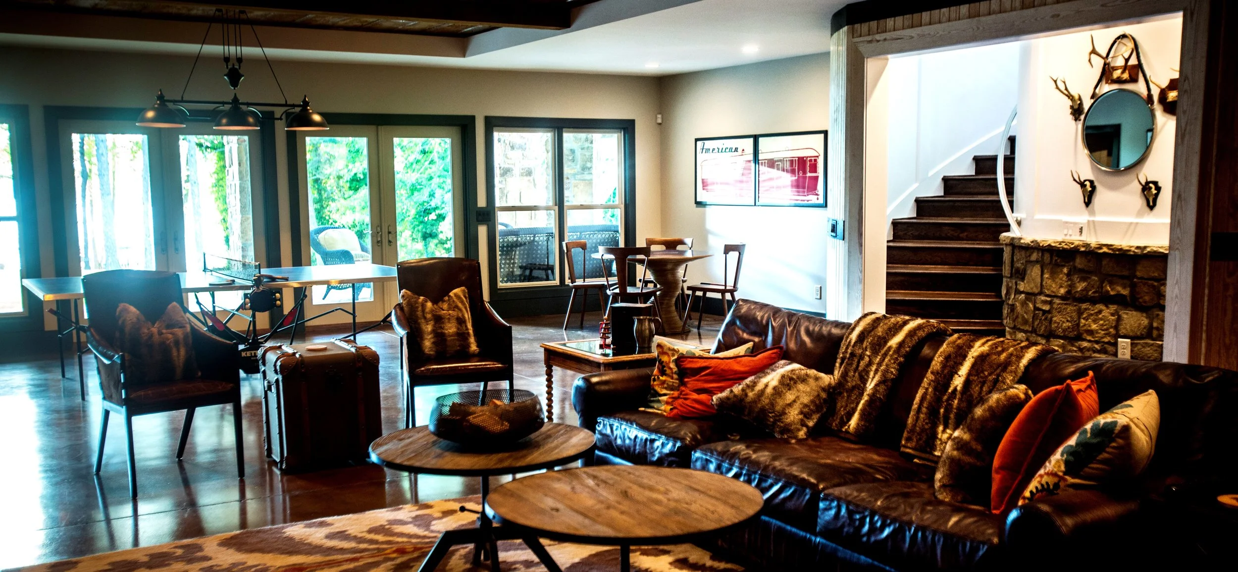 Lake Lanier house basement.jpg