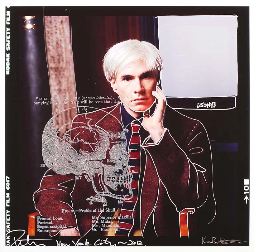 THE ANATOMY OF A GENIUS MIND BY KAREN BYSTEDT 24X24