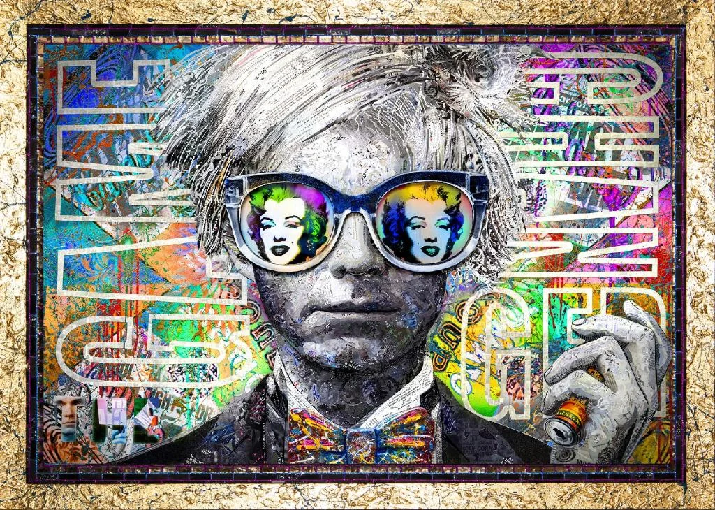 SOLD - BRAYDEN BUGAZZI X KAREN BYSTEDT 40" X 56" GAME CHANGER