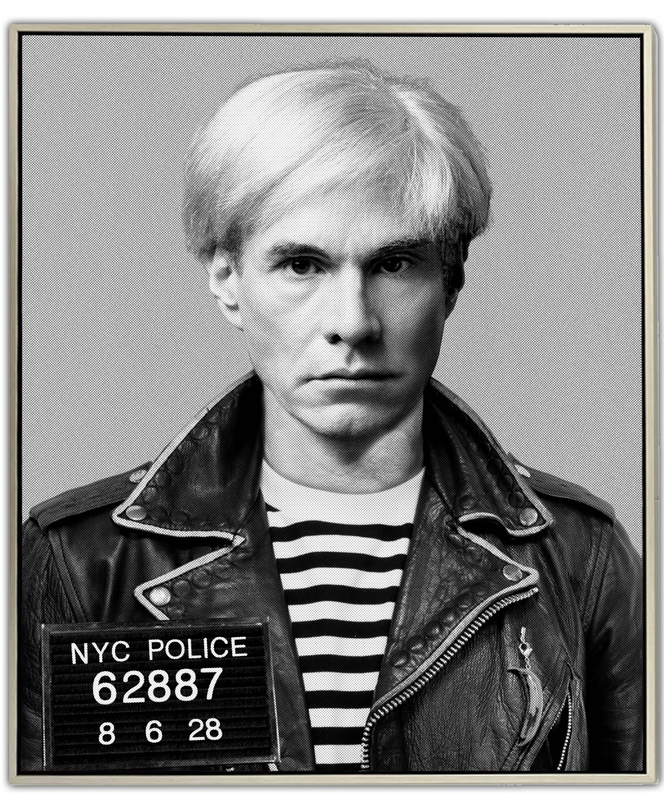 MOST WANTED #28, ANDY WARHOL — The Lost Warhols Fine Art