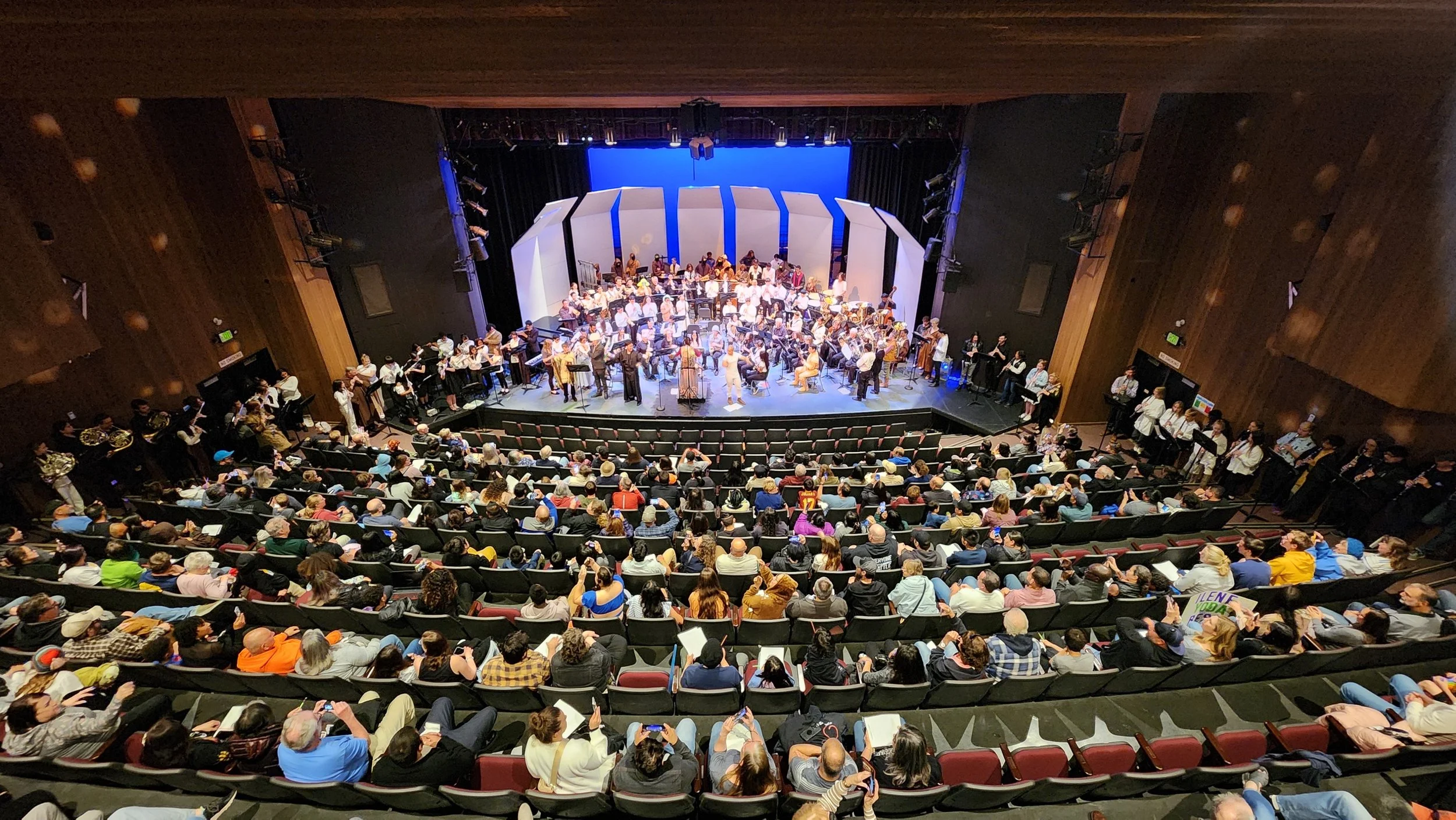 Ichigo Ichie Sound Bath Performance with the Diablo Valley College Orchestra