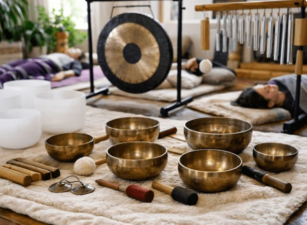 Celestial Sound Bath, Lafayette CA, with Natalie Lobue &amp; Katie Mink