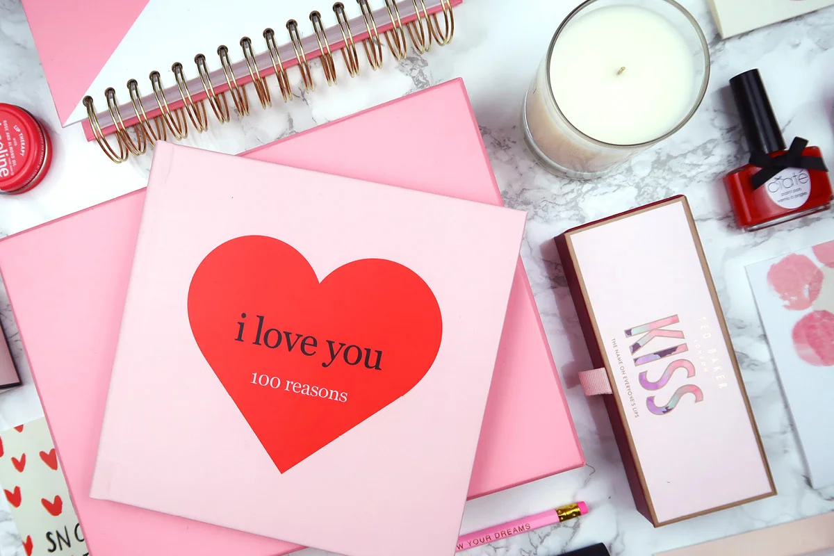 Diy 100 Reasons I Love You Book Eliza Darlings Not just „beautiful blue eyes. diy 100 reasons i love you book