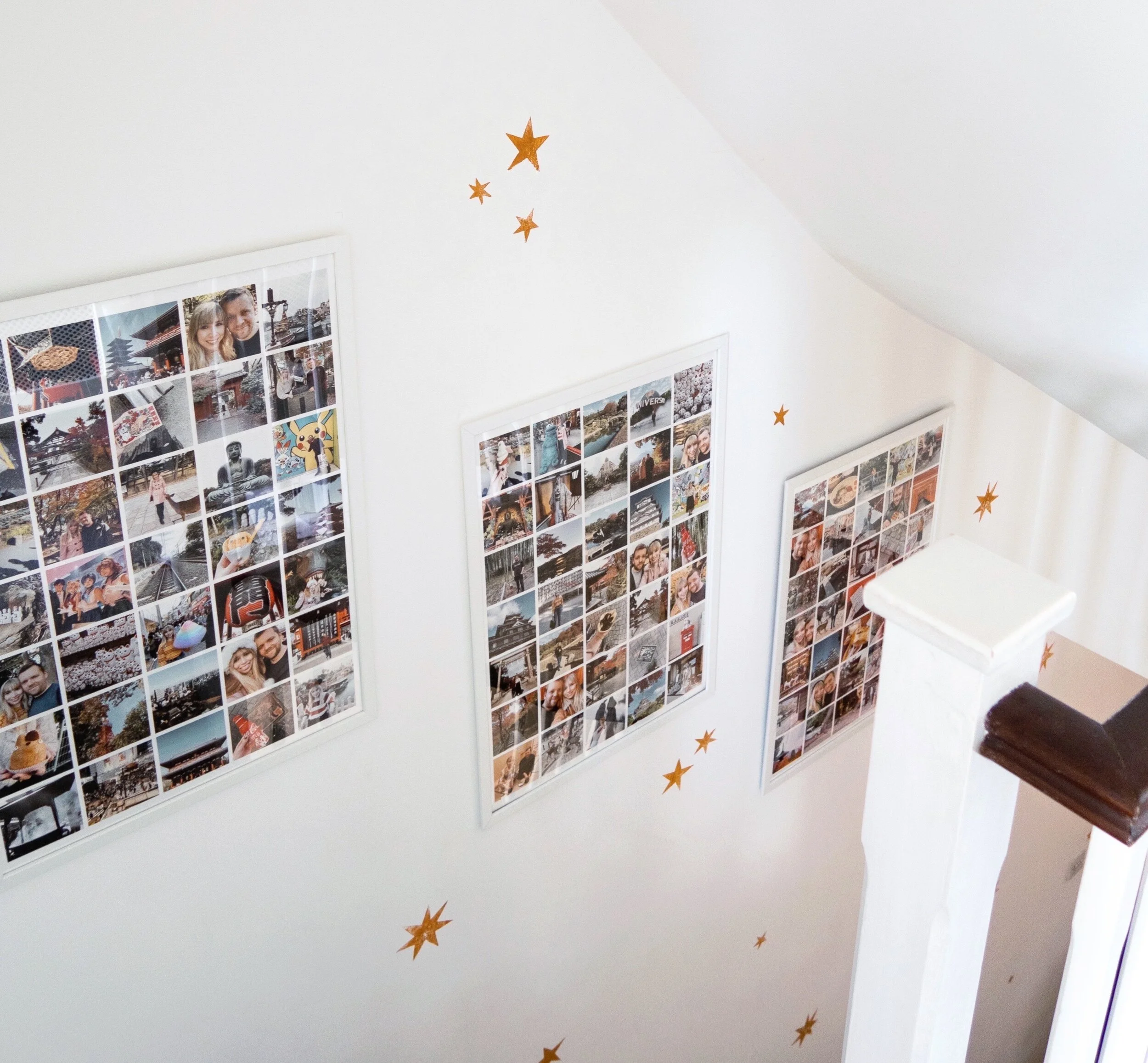 Instagram Grid Wall Art Posters