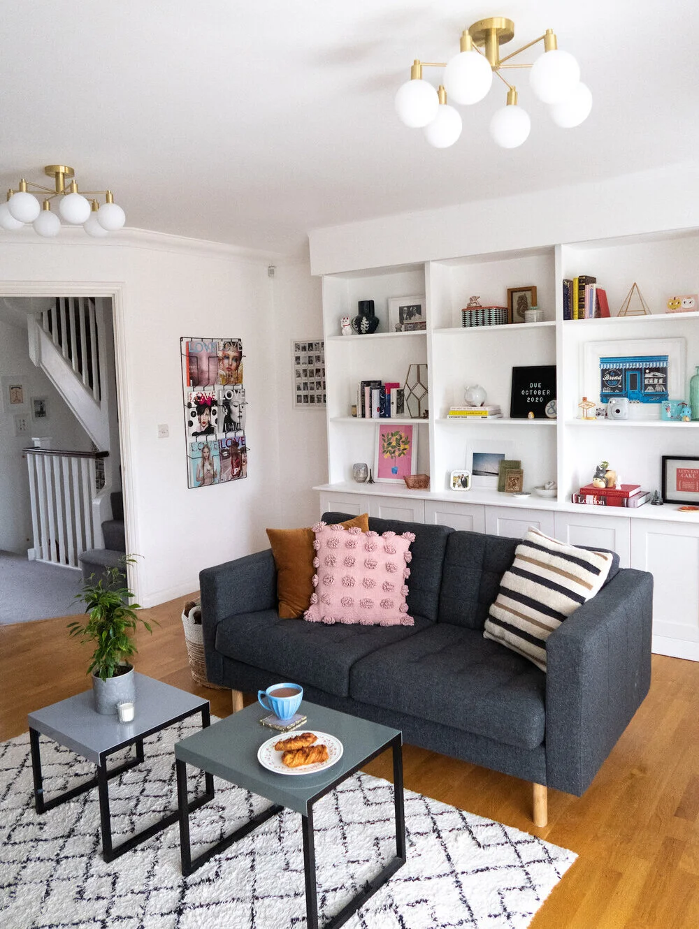 House Tour: Living Room