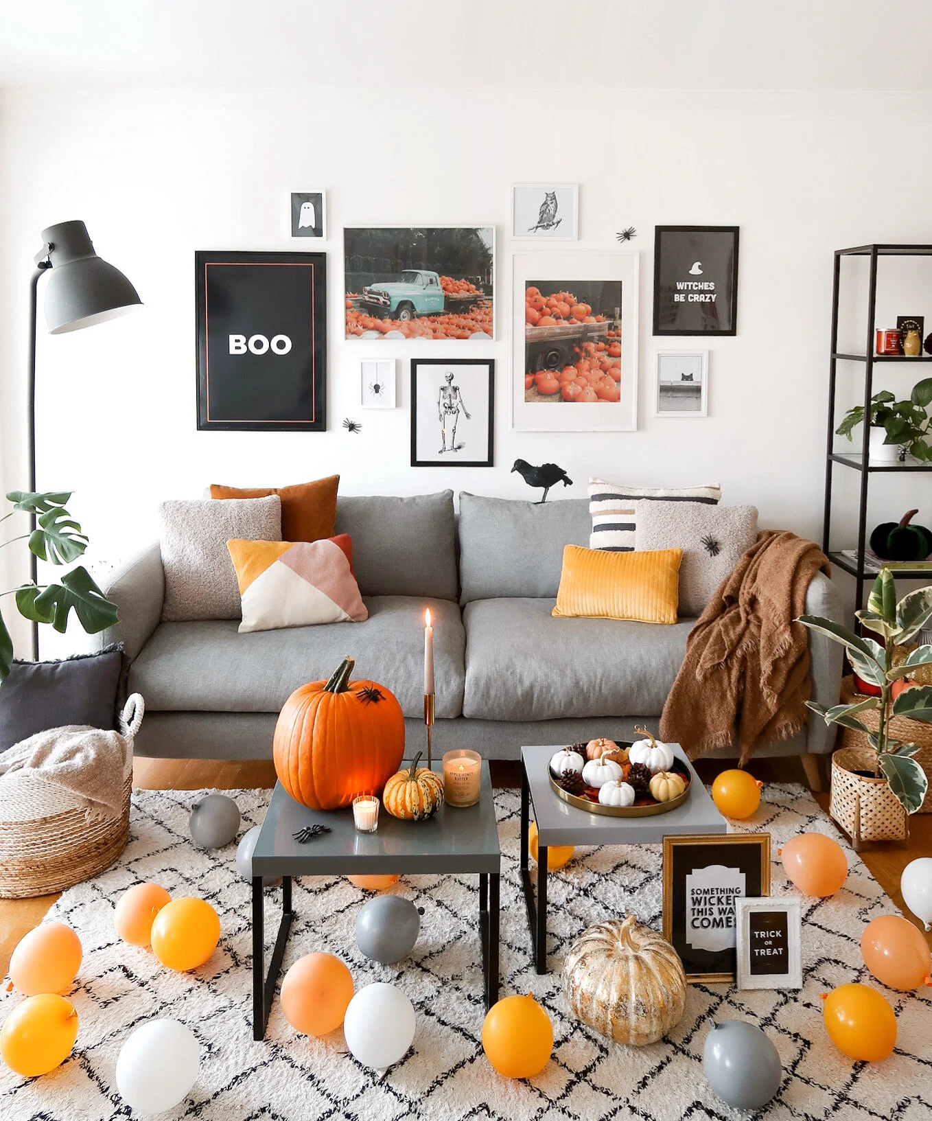 Halloween Gallery Wall - FREE Downloadable Prints