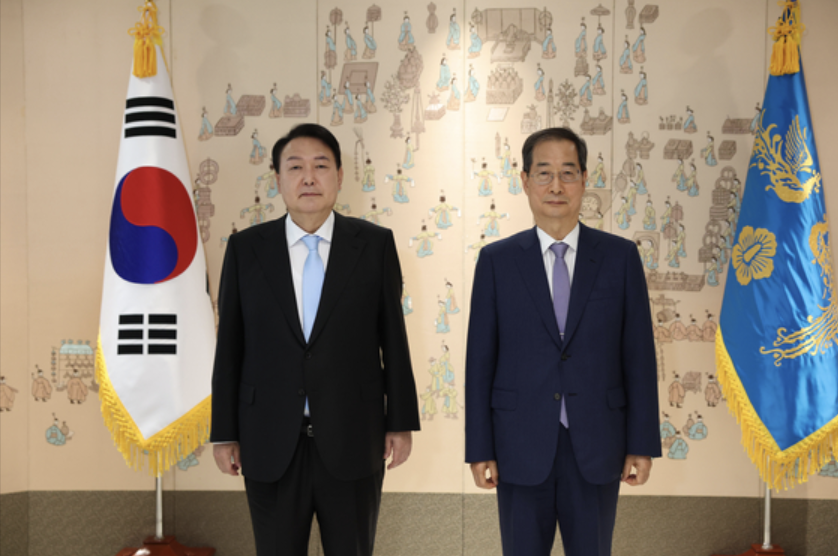 Indictments for Former Prime Minister and President of South Korea