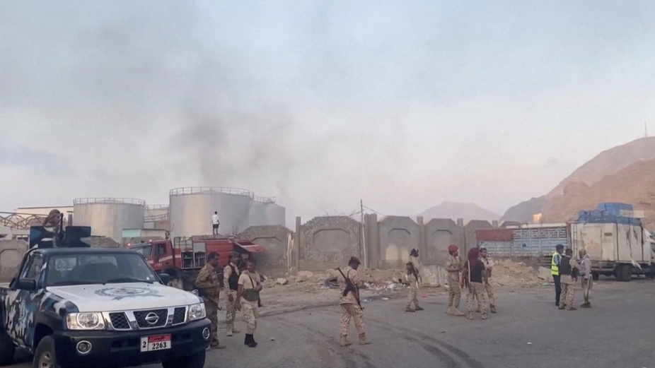 Saudi-UAE Clash in Yemen