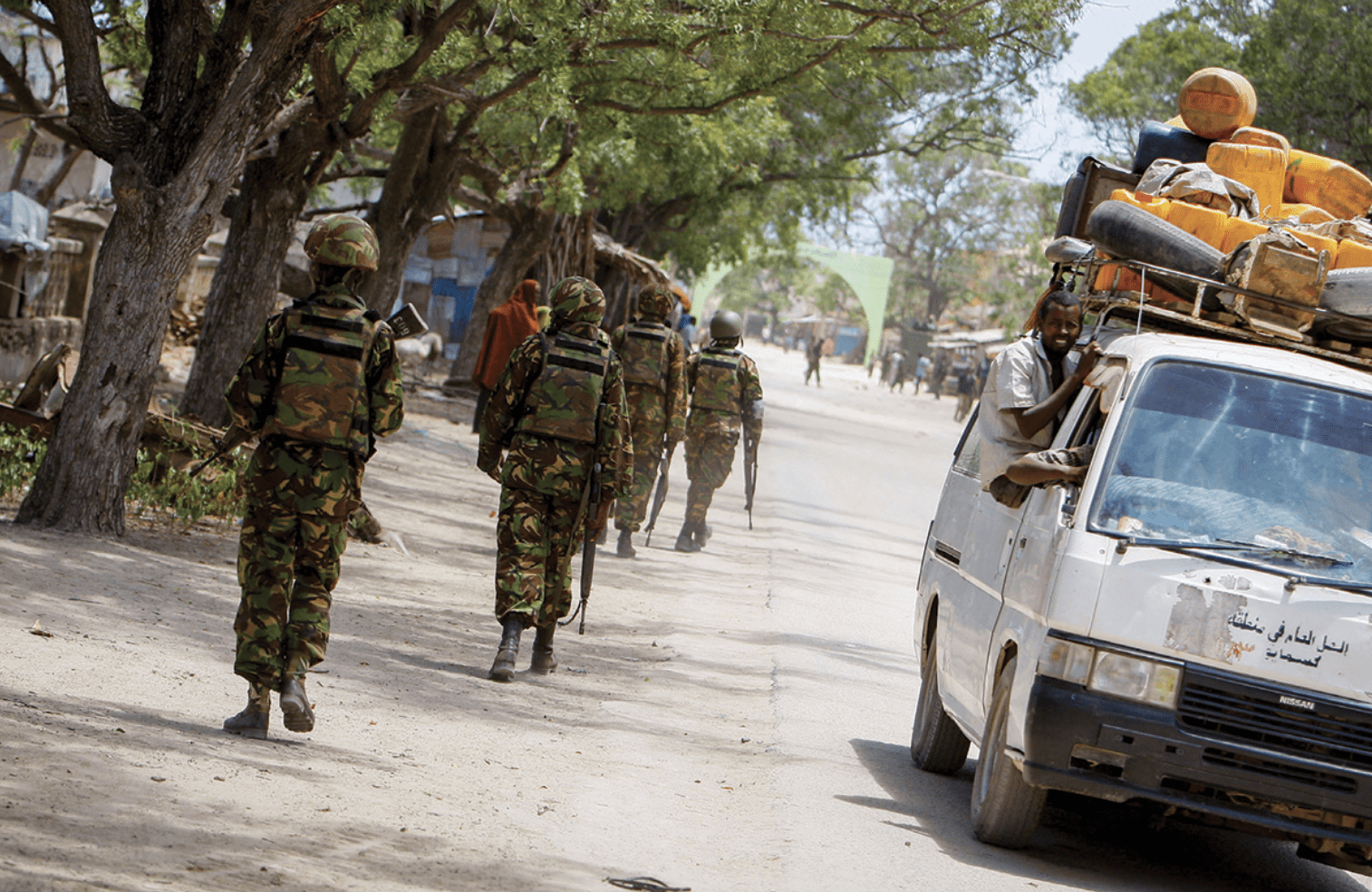 The KDF and Diverging Views on the Protection of Civilians in  AMISOM