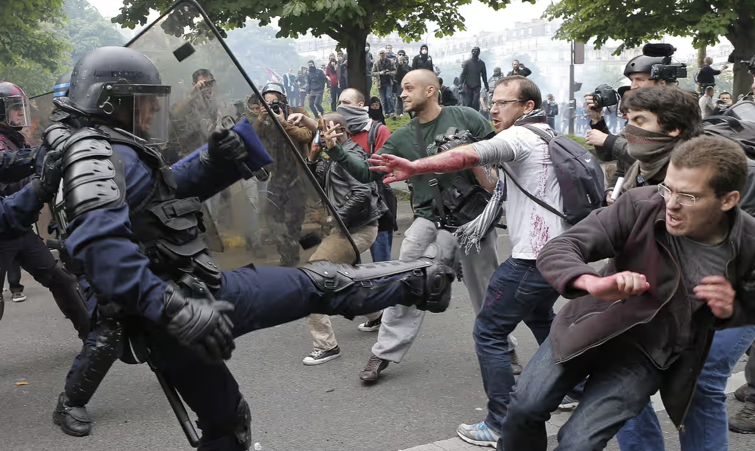 The Most Violent Police Force in Europe: Police Brutality in France