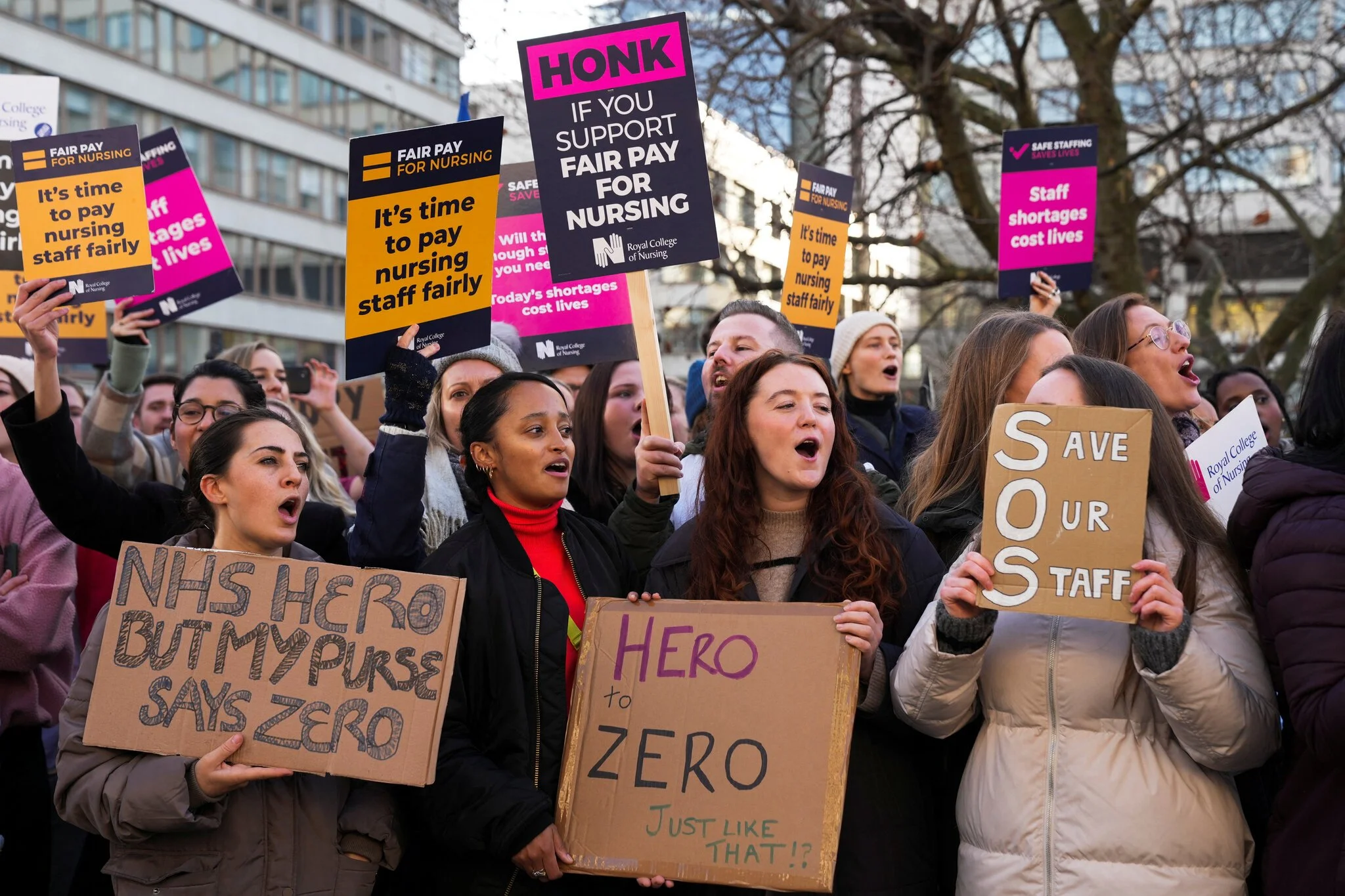 National Pride and a National Healthcare System: The Strikes Defining the UK’s Future