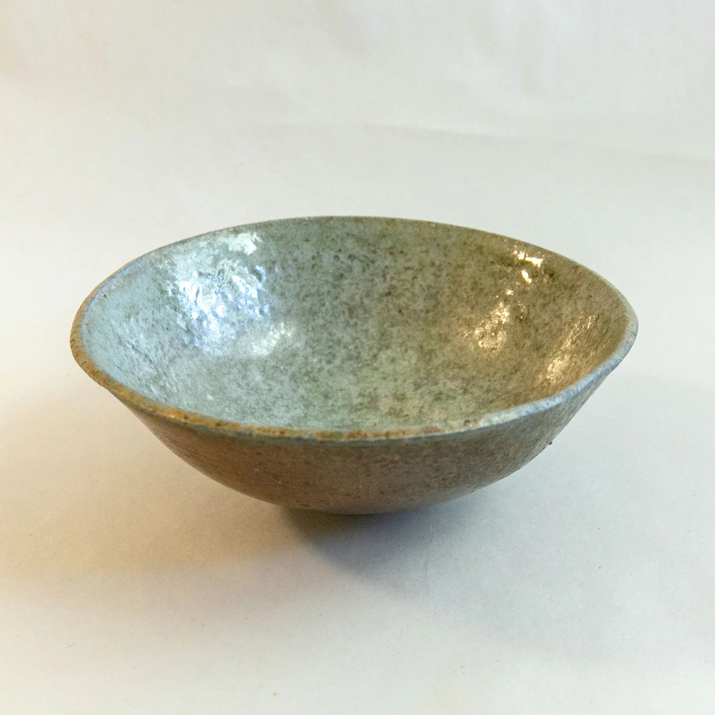 Wood Fired Stoneware Bowl