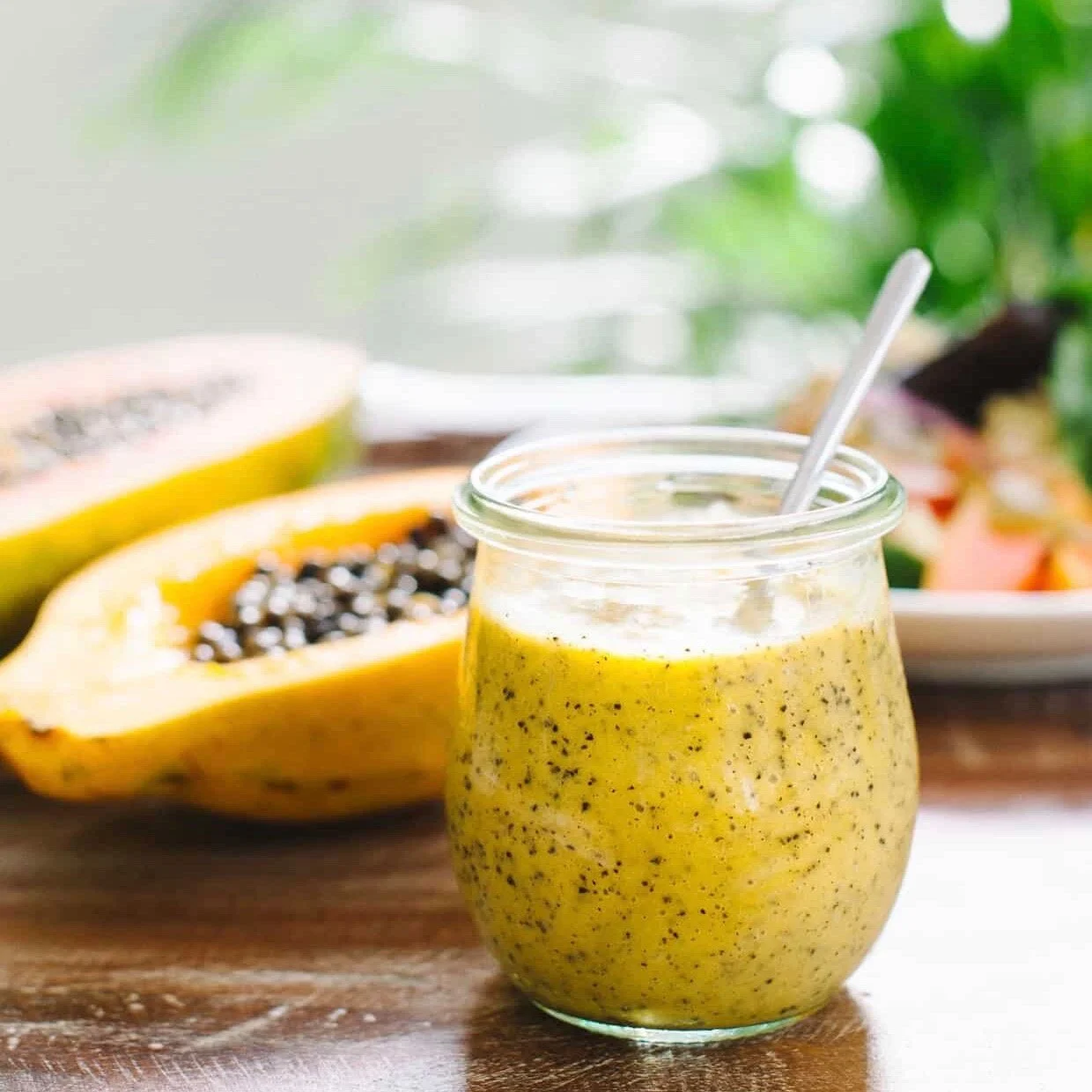 Papaya Salad Dressing