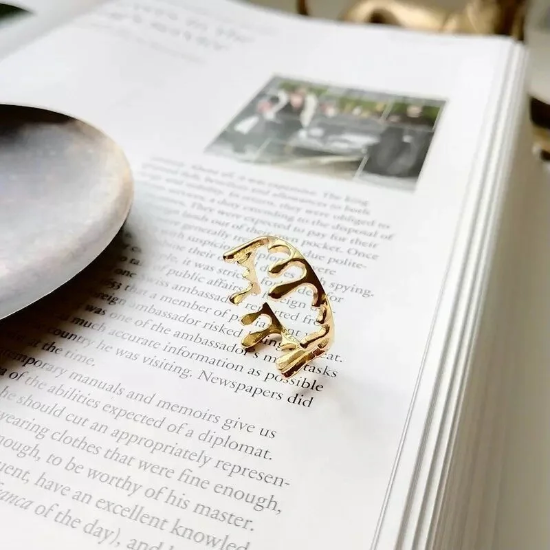 Gold Crown Ring